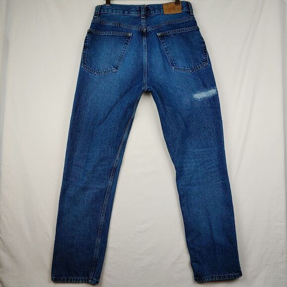 BDG Urban Outfitters Jeans Mens 30x29* (Tagged 30x32) Blue Relaxed Dad Denim - Picture 10 of 13
